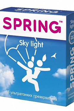   SPRING SKY LIGHT - 3 . SPRING SPRING SKY LIGHT 3   