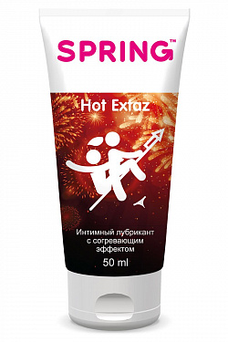    Spring Hot Extaz - 50 . SPRING SPRING HOT EXTAZ 50ml   