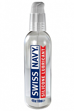    Swiss Navy Silicone Based Lube - 118 . Swiss navy SNSL4   