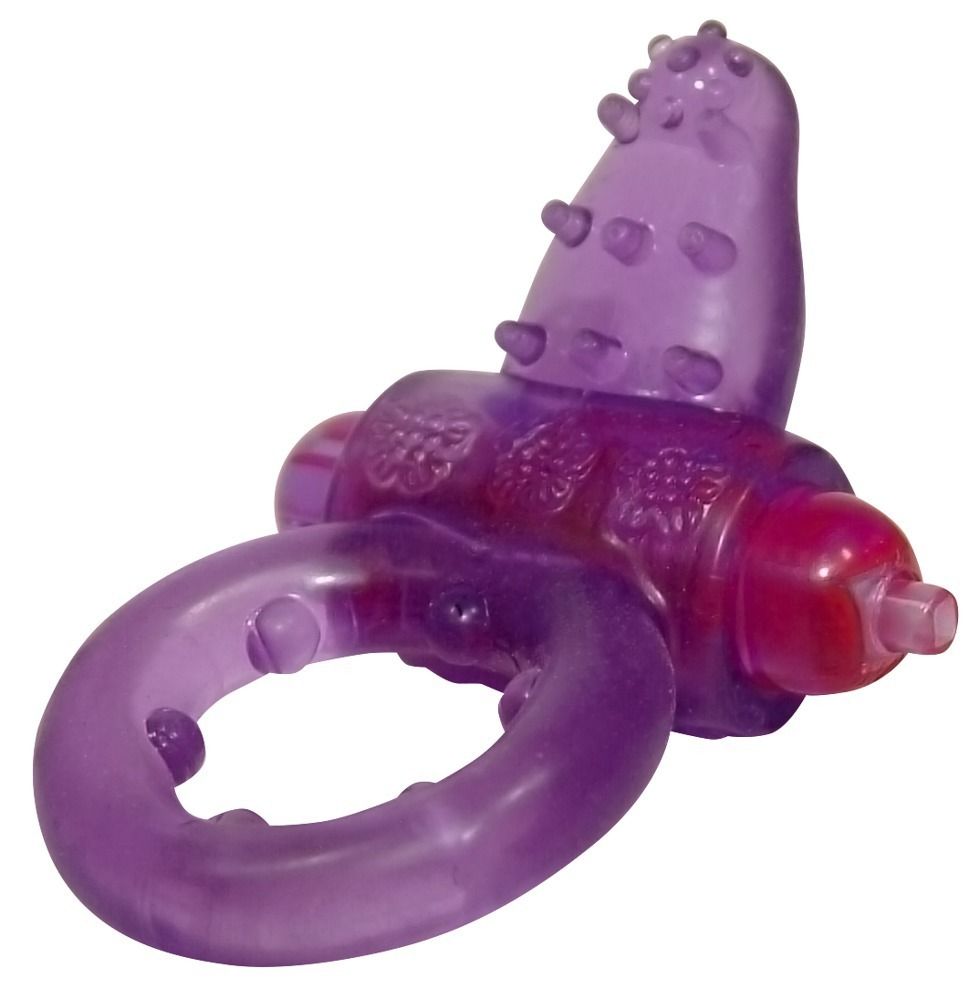 Фиолетовое виброкольцо Be thrilled Cockring Orion 0571520 - цена 
