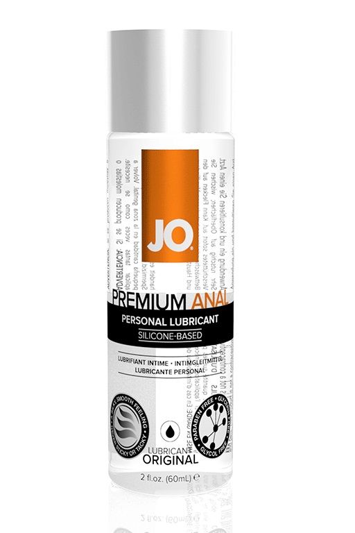 Анальный лубрикант на силиконовой основе JO Anal Premium - 60 мл. System JO JO40102 - цена 