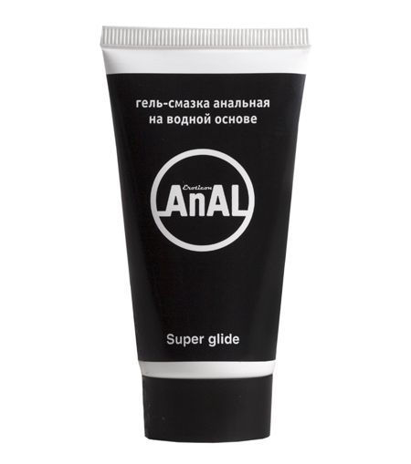 Анальная гель-смазка AnAl Super Glide - 50 мл. Eroticon 34030 - цена 