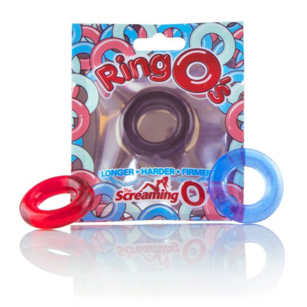 Кольцо для эрекции RingO Screaming O RNGO-110 - цена 