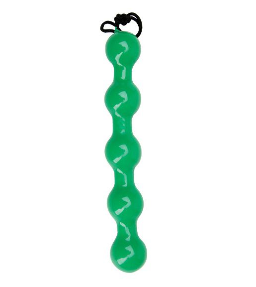 Зелёная анальная цепочка Booty Lime - 24,5 см. Topco Sales 810019 - цена 