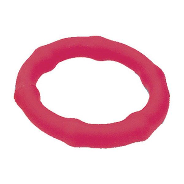 Красное эрекционное кольцо COCK SWELLER RED 1.25 NMC 170070 - цена 
