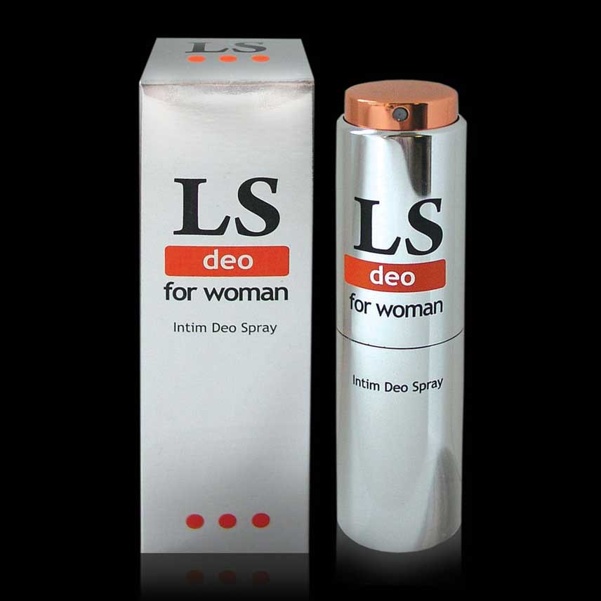 Интим-дезодорант для женщин Lovespray DEO - 18 мл. Биоритм LB-18003 - цена 633 р.