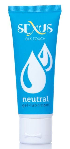 Увлажняющая гель-смазка на водной основе Silk Touch Neutral - 50 мл.  817001 - цена 