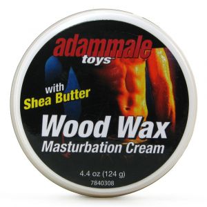 Крем для мастурбации Adam Male Toys Wood Wax Masturbation Cream - 124 гр. Topco Sales 1483007 - цена 
