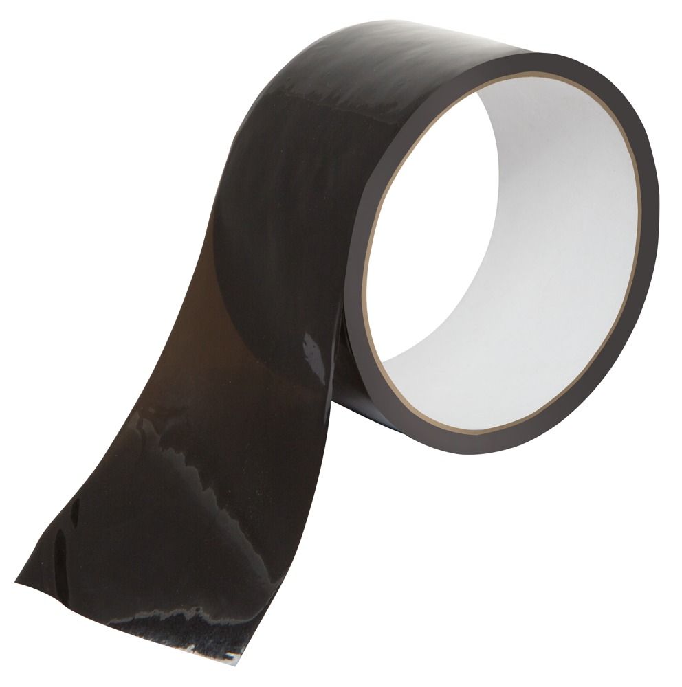 Чёрная бондажная лента Bondage Tape - 18 м. Orion 2492393 1001 - цена 