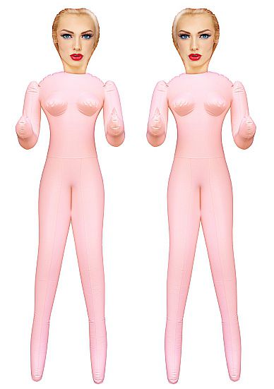 Набор из двух секс-кукол Virgin Twins Shots Media BV SLI104 - цена 