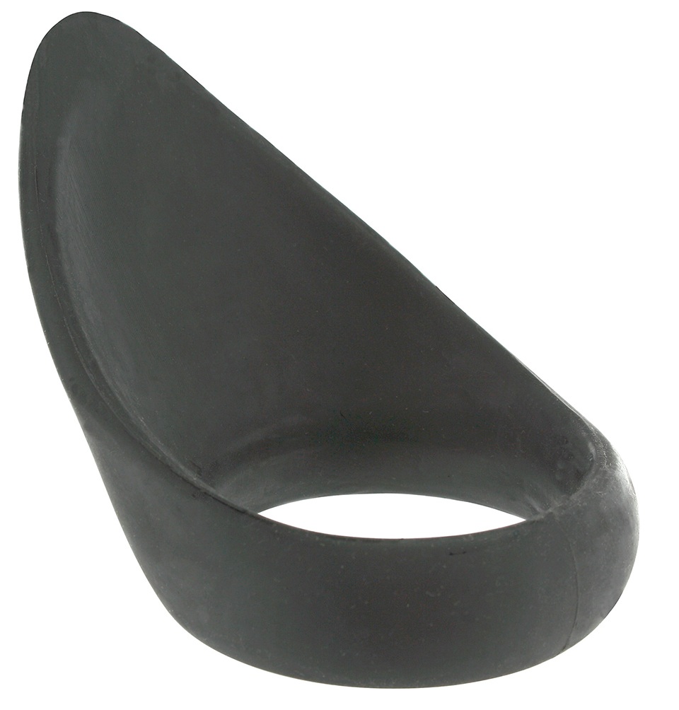 Поддерживающее чёрное кольцо POWER L/XL  Toy Joy 3006009950 - цена 