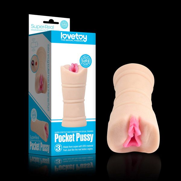 Мастурбатор-вагина Pocket Pussy Palm № 3 Lovetoy 3600503 - цена 