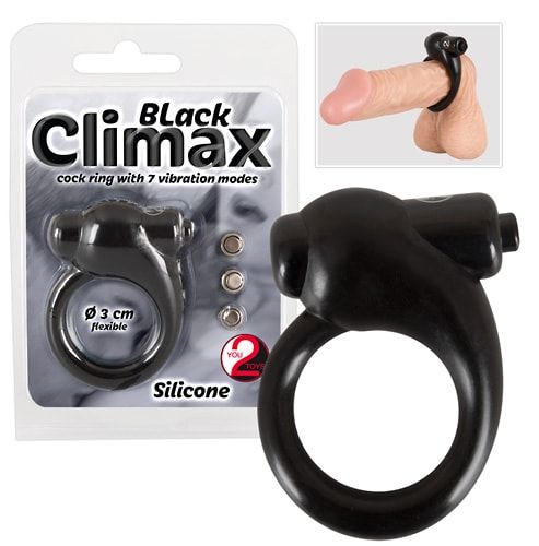 Виброкольцо для пениса Black Climax Orion 0584258 - цена 