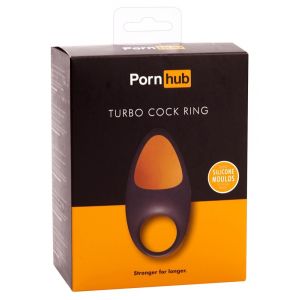 Эрекционное виброкольцо Turbo Cock Ring  94597 - цена 