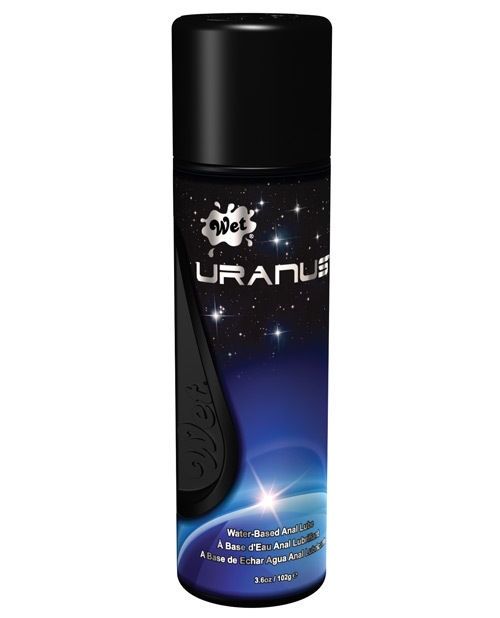 Анальный лубрикант на водной основе Wet Uranus Water - 106 мл. Wet International Inc. 46000 - цена 