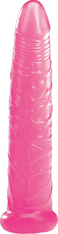 Розовый желейный фаллоимитатор - 16,5 см. NMC 110331 - цена 