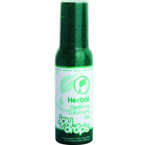 Смазка на водной основе JoyDrops Herbal - 100 мл. JoyDrops 302.0002 - цена 