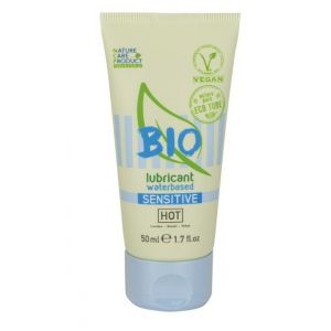 Органический лубрикант для чувствительной кожи Bio Sensitive - 50 мл. HOT 44160 - цена 