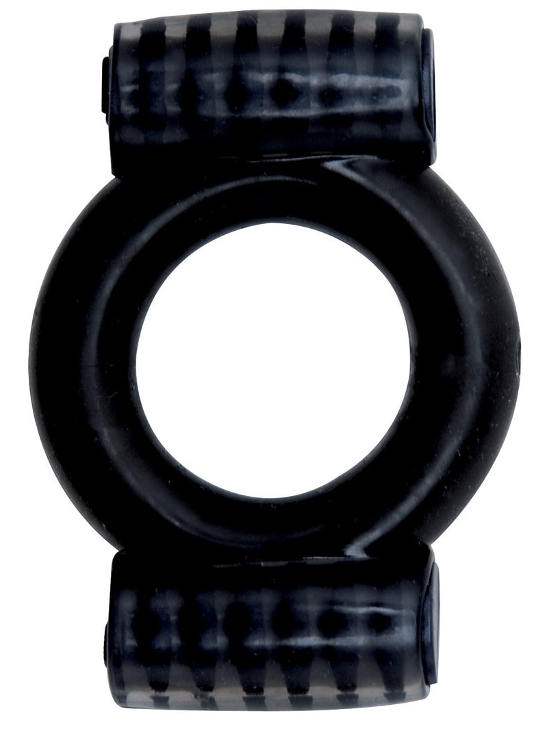 Эрекционное кольцо с вибрацией Adam Male Toys Cock Combo P.O.P. Topco Sales 1486002 - цена 