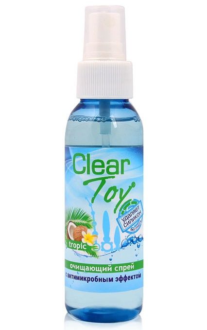 Очищающий спрей для игрушек CLEAR TOY Tropic - 100 мл. Биоритм LB-14011 с доставкой 