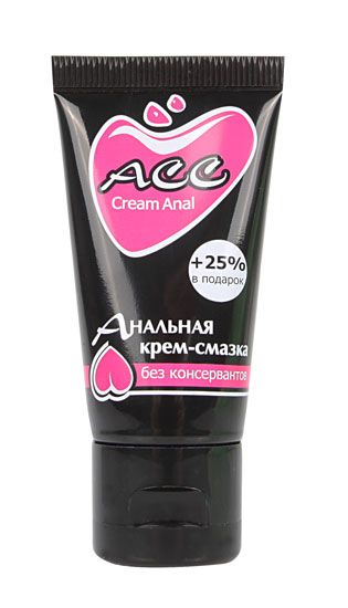 Анальная крем-смазка Creamanal АСС - 25 гр. Биоритм LB-50005 - цена 