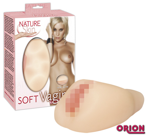 Мастурбатор-вагина Soft серии Nature Skin  Orion 0521949 - цена 
