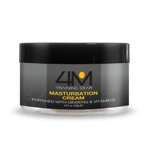 Крем для мастурбации 4M Endurance Masturbation Cream with Ginseng - 120 гр. Topco Sales 1020004 - цена 