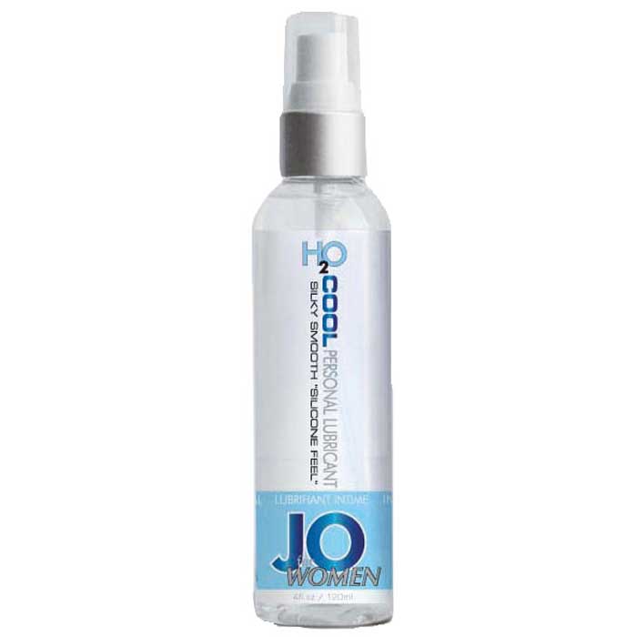 Женский охлаждающий лубрикант на водной основе JO Personal Lubricant  H2O Women COOL - 120 мл. System JO JO40354 - цена 