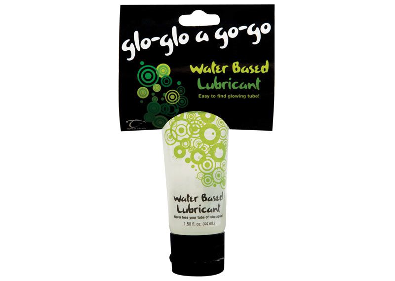 Светящийся лубрикант Glo-Glo a Go-Go Water Based Lubricant - 44 мл. Topco Sales 1030000 - цена 