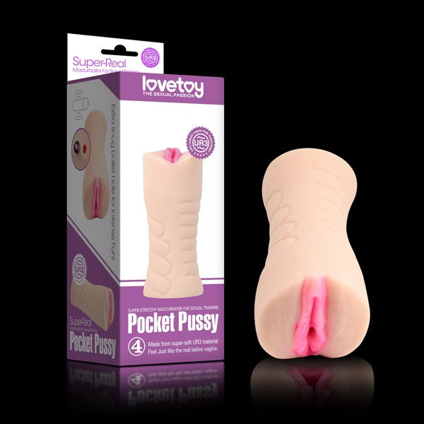 Мастурбатор Pocket Pussy Lovetoy 3600504 - цена 