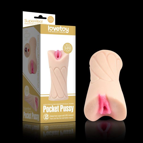 Мастурбатор-вагина Pocket Pussy Palm № 2 Lovetoy 3600502 - цена 