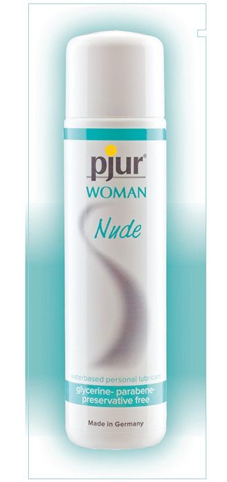 Женский ухаживающий лубрикант pjur WOMAN nude - 2 мл. Pjur 11920 - цена 