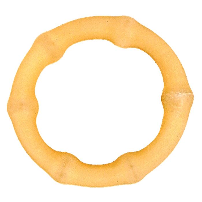 Бежевое эрекционное кольцо Rubber Seven Creations R1000-INBCDSC - цена 