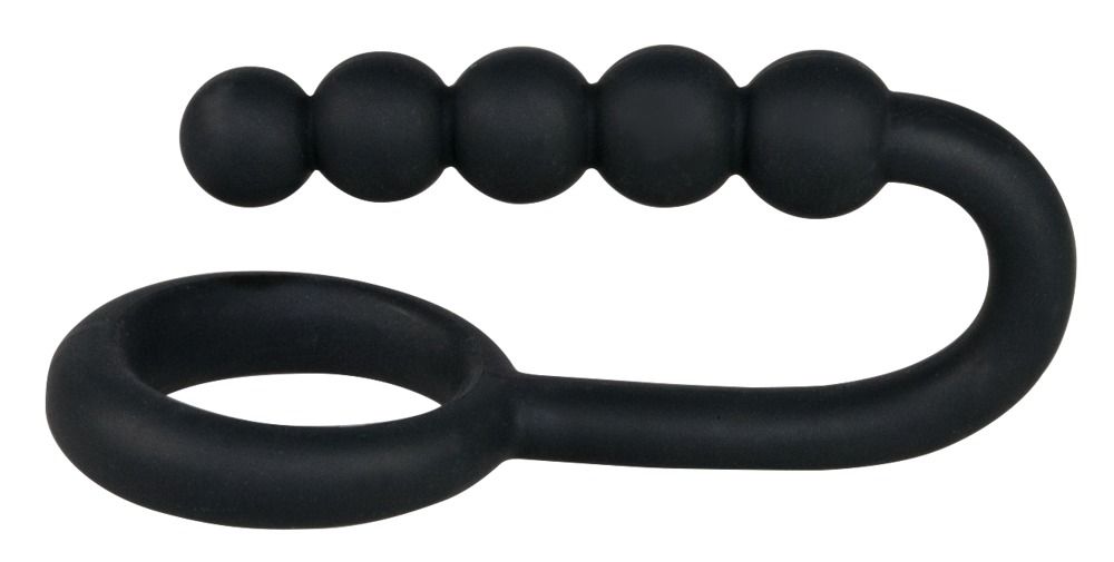 Эрекционное кольцо с анальной цепочкой Cockring with Balls Orion 0521612 - цена 