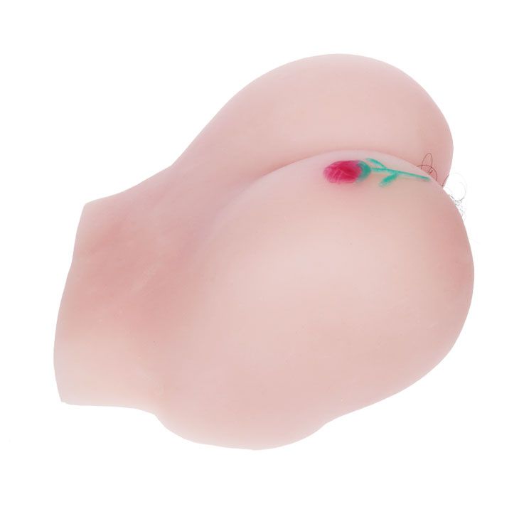 Тугой анус и вагина с вибрацией Baile BM-009107-1002 - цена 