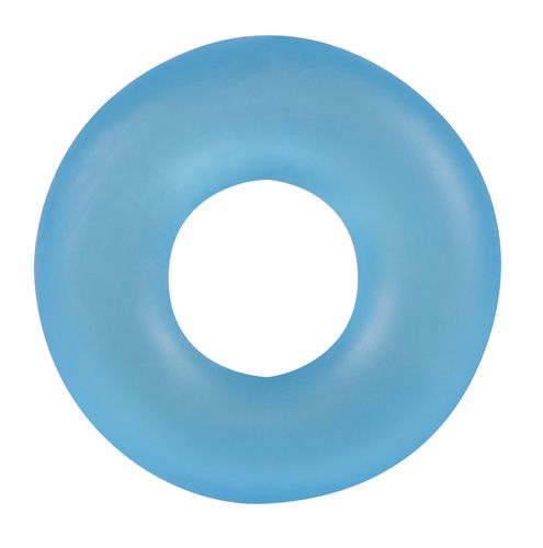 Голубое эрекционное кольцо Stretchy Cockring  Orion 0506834 - цена 