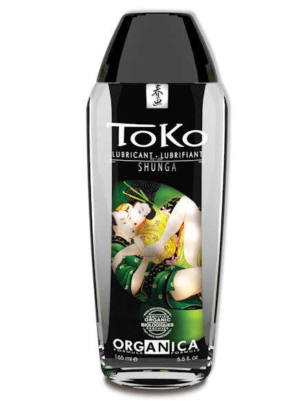 Лубрикант на водной основе Toko Organica - 165 мл. Shunga 6100 - цена 