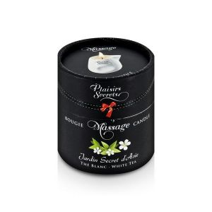 Массажная свеча с ароматом белого чая Jardin Secret D asie The Blanc - 80 мл.  826039 - цена 