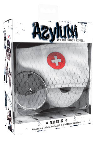Набор доктора Asylum: шапочка, отражатель и эластичная фиксация Topco Sales 1013007 - цена 1 076 р.