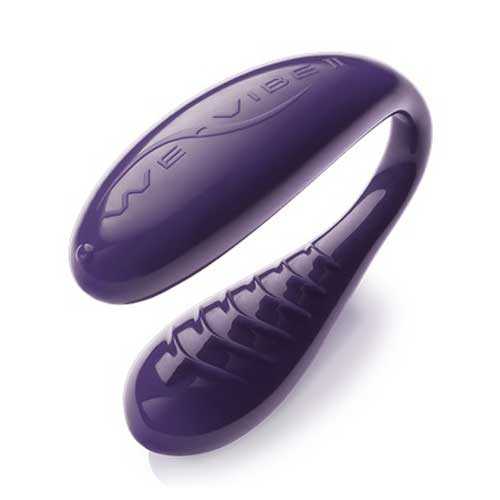 Фиолетовый вибратор WE-VIBE-II Purple USB rechargeable We-vibe WV020-12USB - цена 