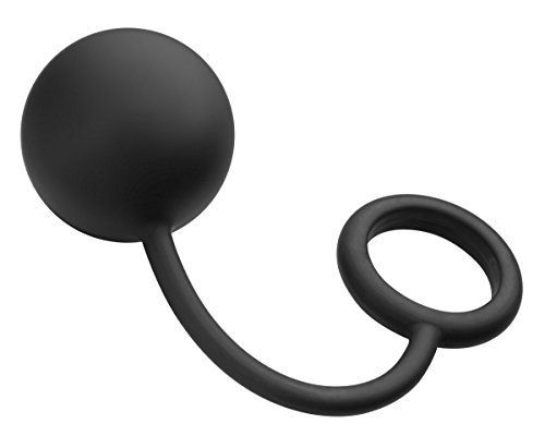Эрекционное кольцо с анальным шариком XR Brands TF3907 - цена 