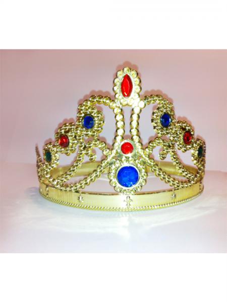 Королевская корона золотая Le Frivole N02398 - цена 
