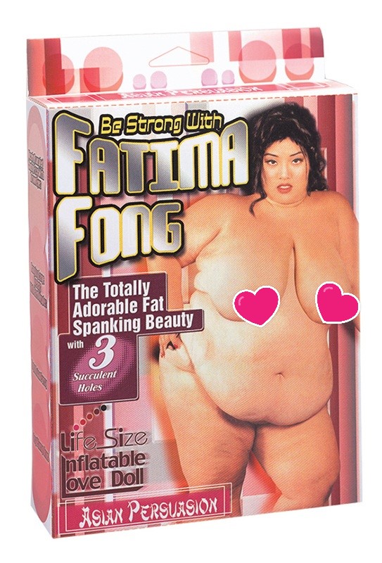 Полненькая секс-кукла BE STRONG WITH FATIMA FONG NMC 120063 - цена 