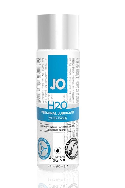 Нейтральный лубрикант на водной основе JO Personal Lubricant H2O - 60 мл. System JO JO40034 - цена 