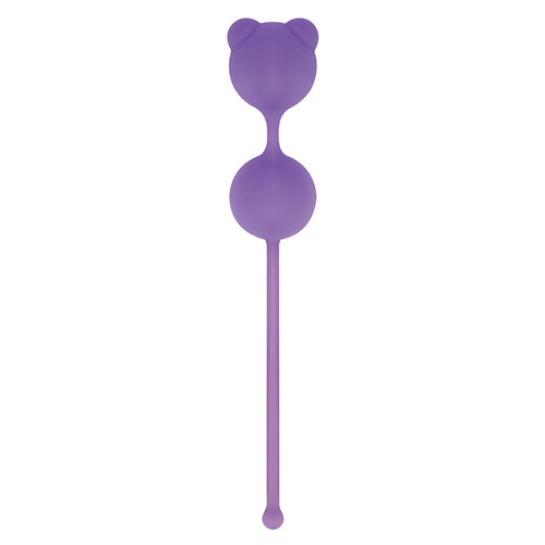 Фиолетовые вагинальные шарики PUSSYNUT DOUBLE SILICONE T4L-00801775 2 036 р.