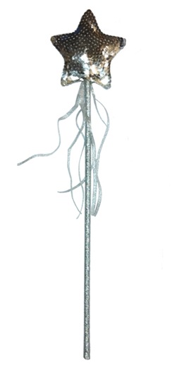 Серебристая волшебная палочка - 40 см. Le Frivole N02693 - цена 99 р.