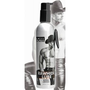 Лубрикант для анального секса с запахом кожи Tom of Finland Rawhide Leather Scented - 236 мл. XR Brands TF4271 - цена 