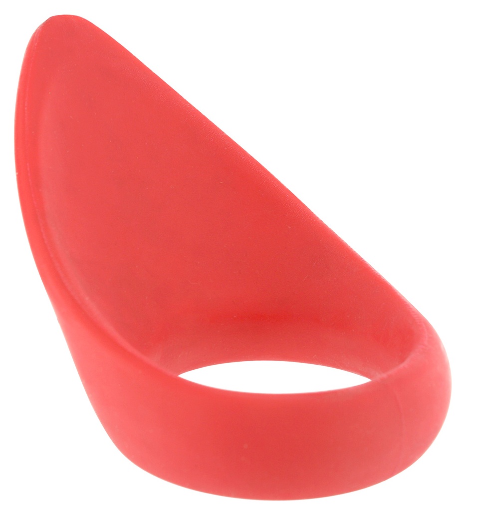 Поддерживающее красное кольцо POWER S/M Toy Joy 3006009951 - цена 