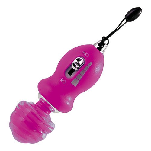 Пурпурный вибростимулятор MINI STIMULATOR CANDY PIE YEASTY Toyz4lovers T4L-00801289 - цена 