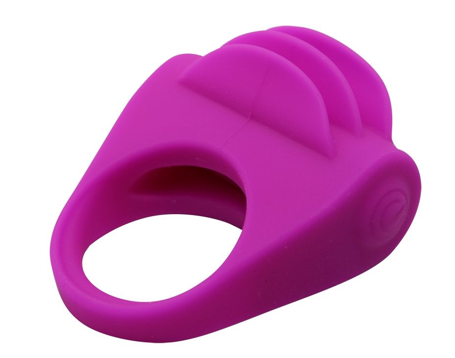 Фиолетовое вибрирующее кольцо Chester  Baile BI-210137-0603 - цена 